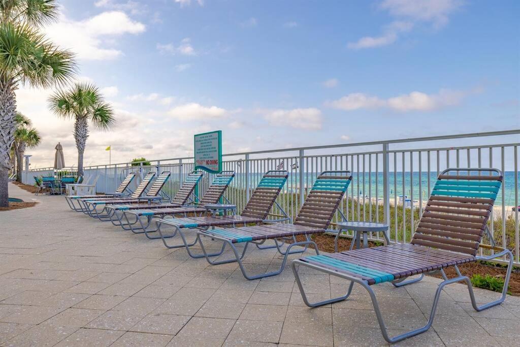 Ocean Blue At 1805 Aqua Lejlighed Panama City Beach Eksteriør billede